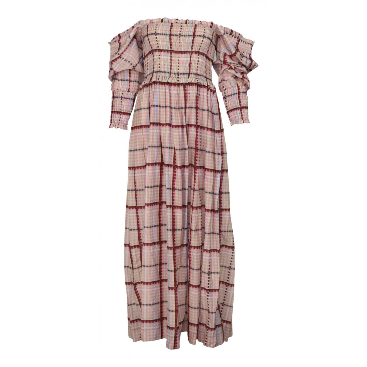 Maxi dress Ganni Multicolour size XXS 